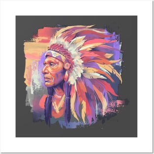 American Native Artwork Posters and Art